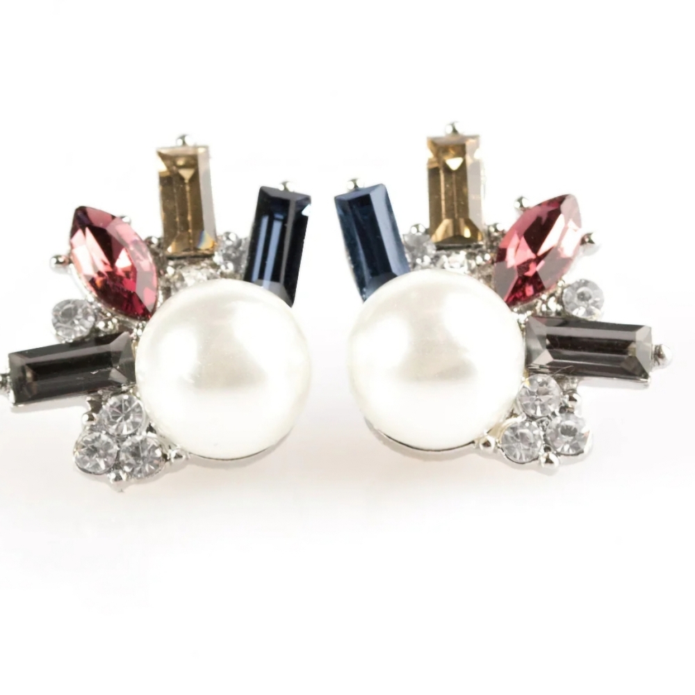 Multicolored Earrings.
